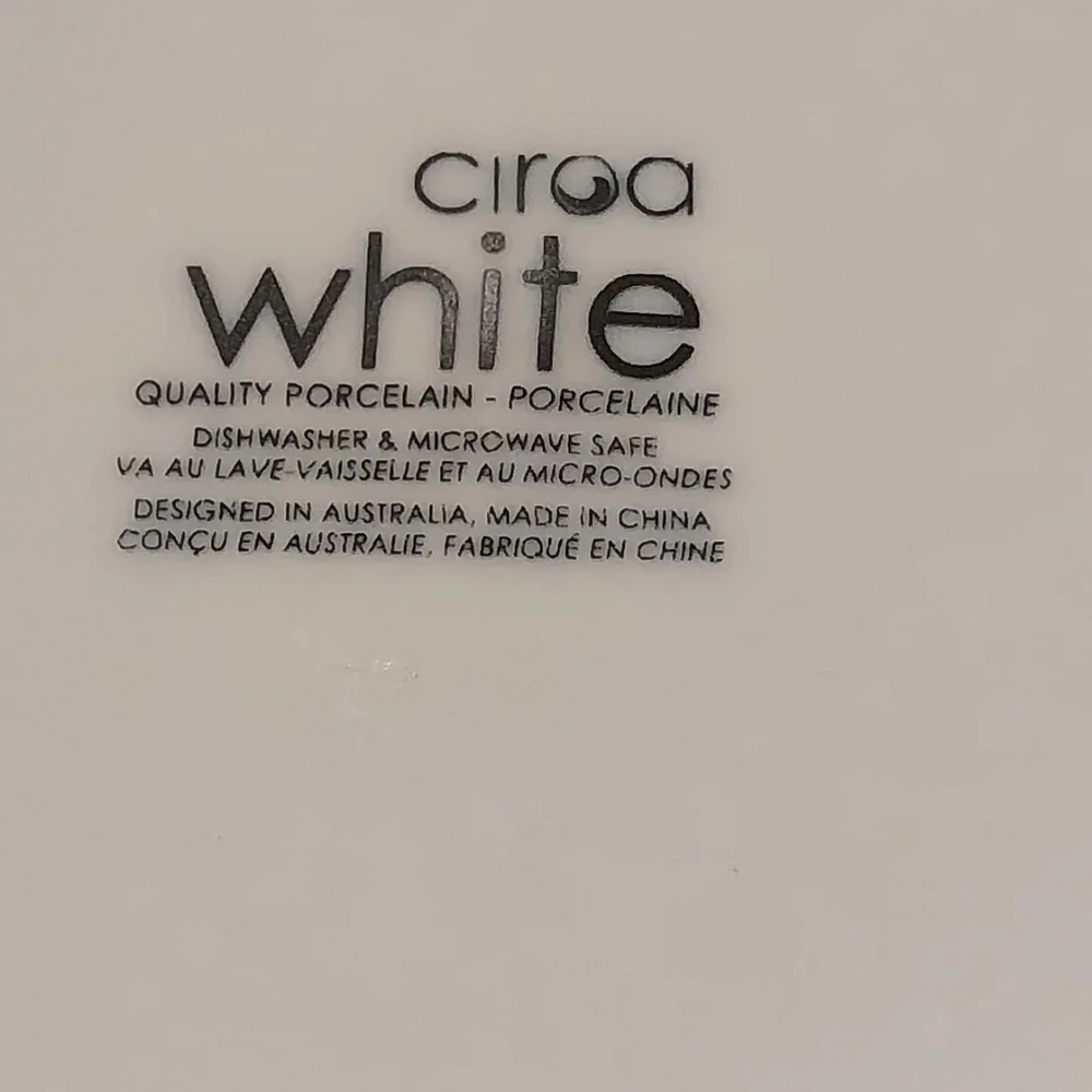 Ciroa white multicolor